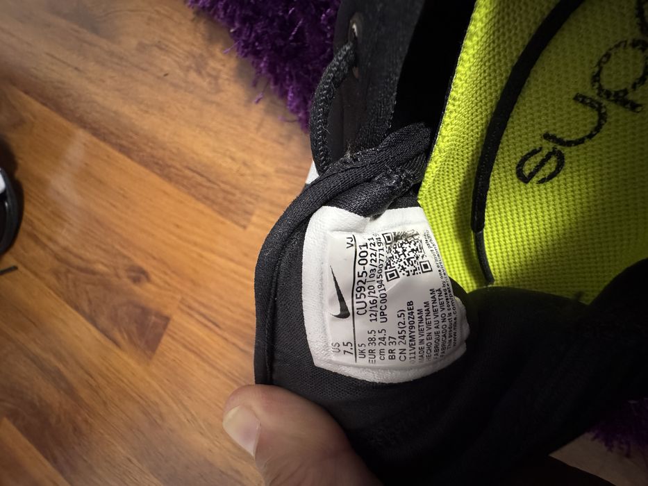 Pantof sport Nike Air Zoom Superrep 2 negru