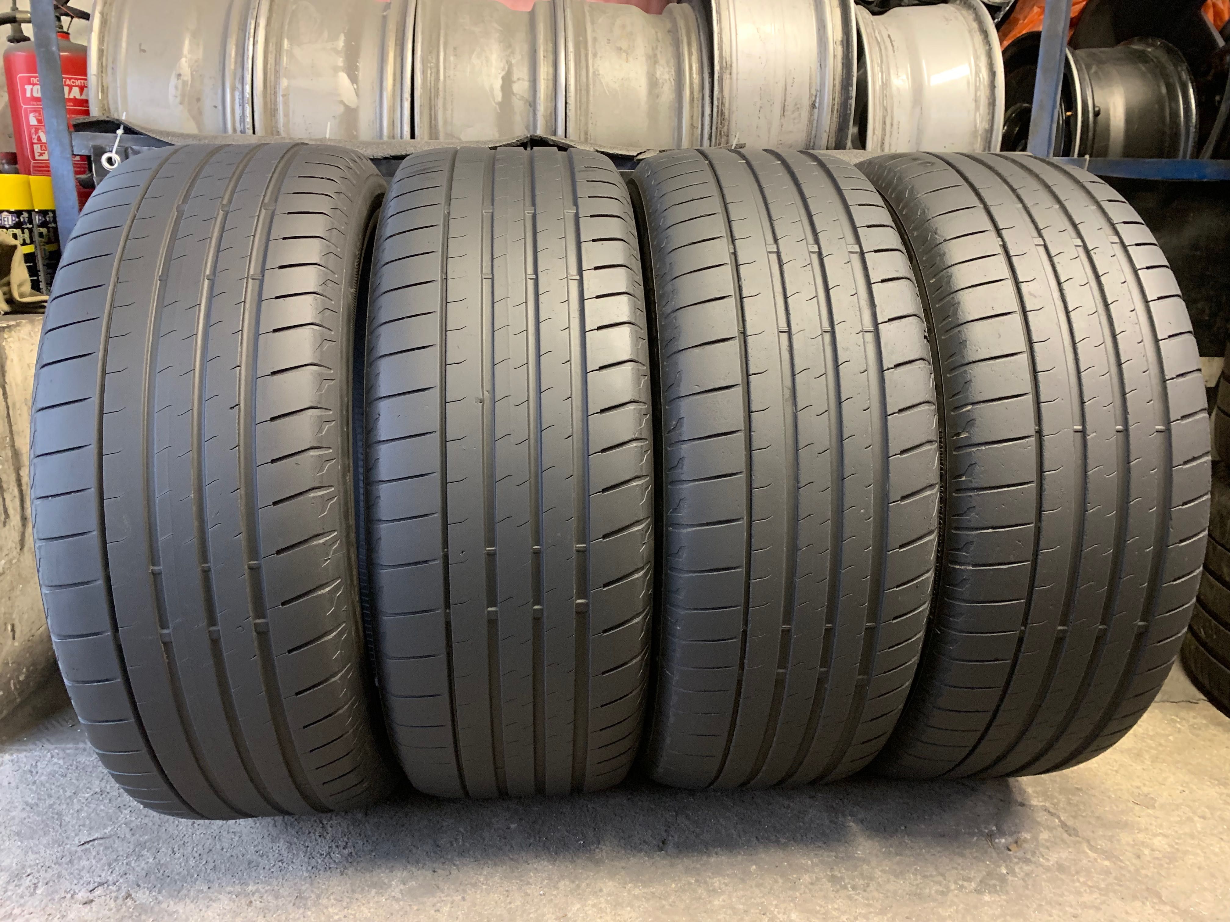 235 55 19, Летни гуми, Bridgestone PotenzaSport, 4 броя