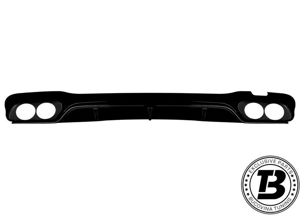 Difuzor Bara Spate cu Ornamente compatibil cu Mercedes E Class W213 E53 Design