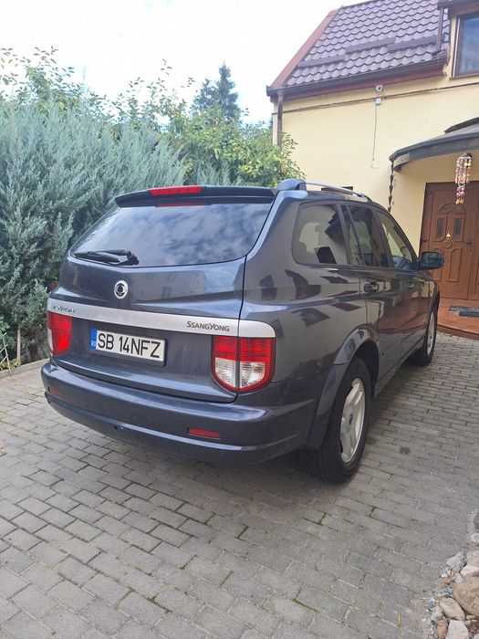 Altii moare si-asa n-are!    Ssang Yong Kyron de vanzare!