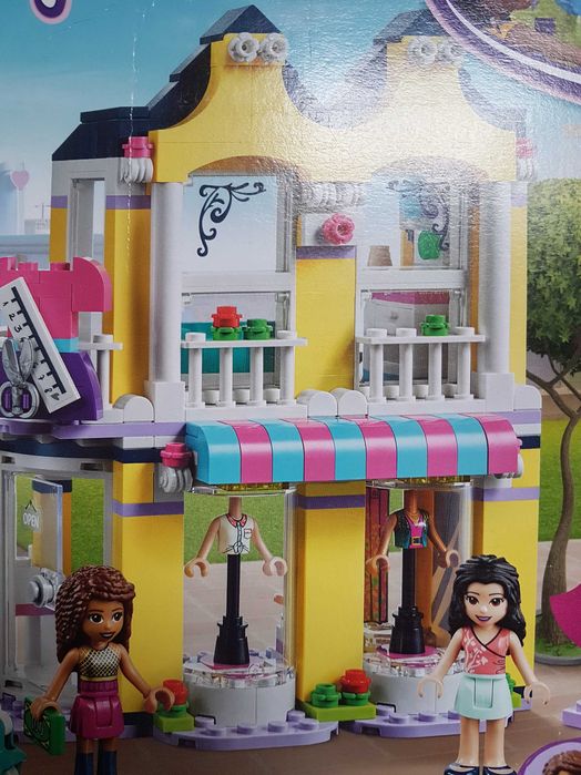 LEGO Friends - Модният бутик на Emma (41427)