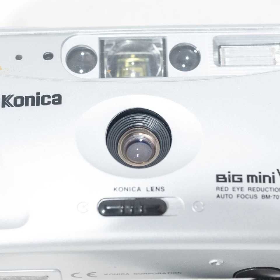 Konica Big Mini VX aparat foto compact pe film vintage colectie 35mm