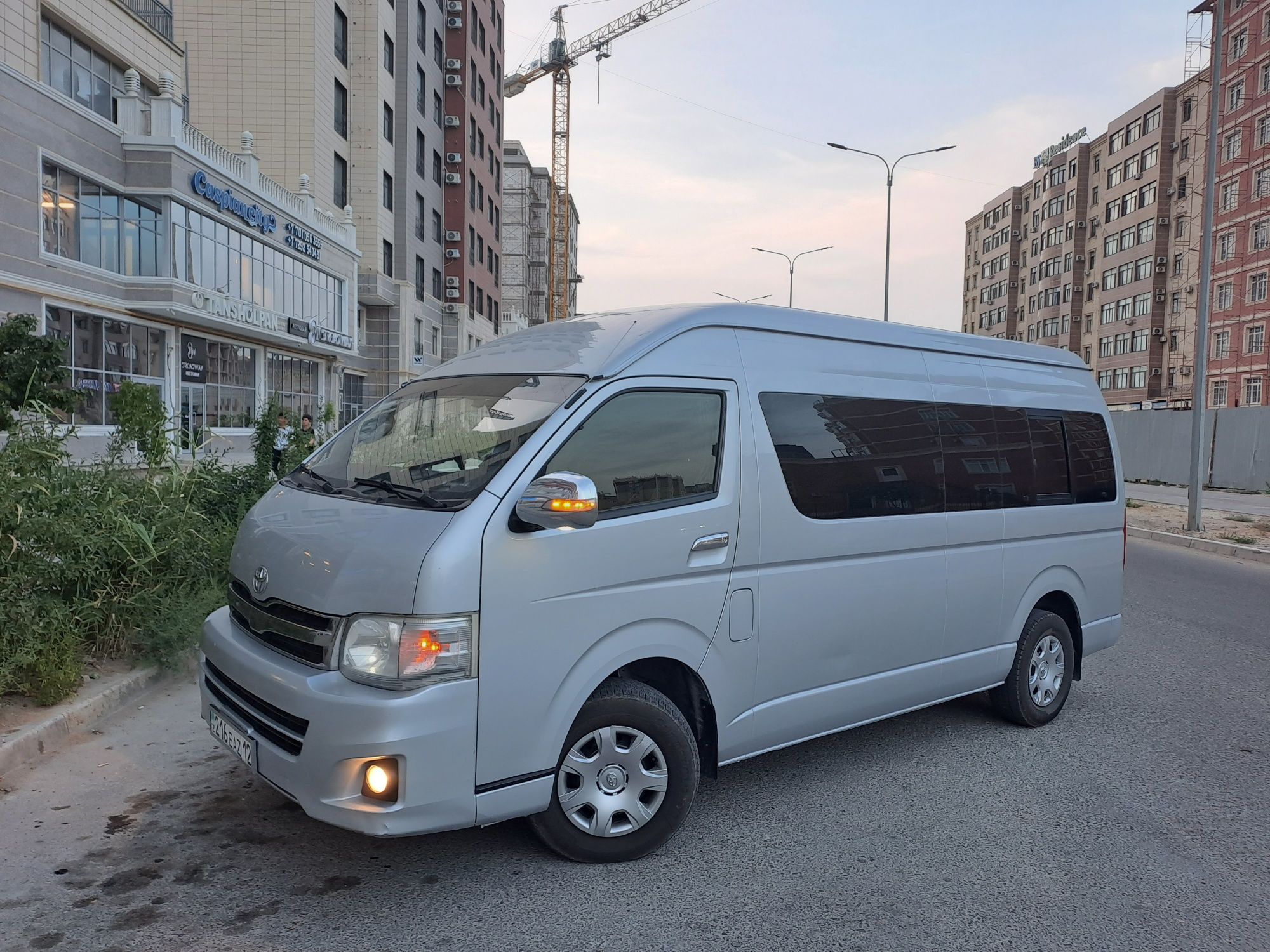 Бекет Ата,Аренда Автобус, Микроавтобус, Пассажирские перевозки,Хайс