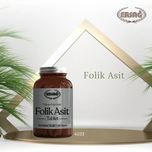 FOLIVIY KISLOTA   Ersag karparatsiyasini badlaridan

• Foliviy kislota