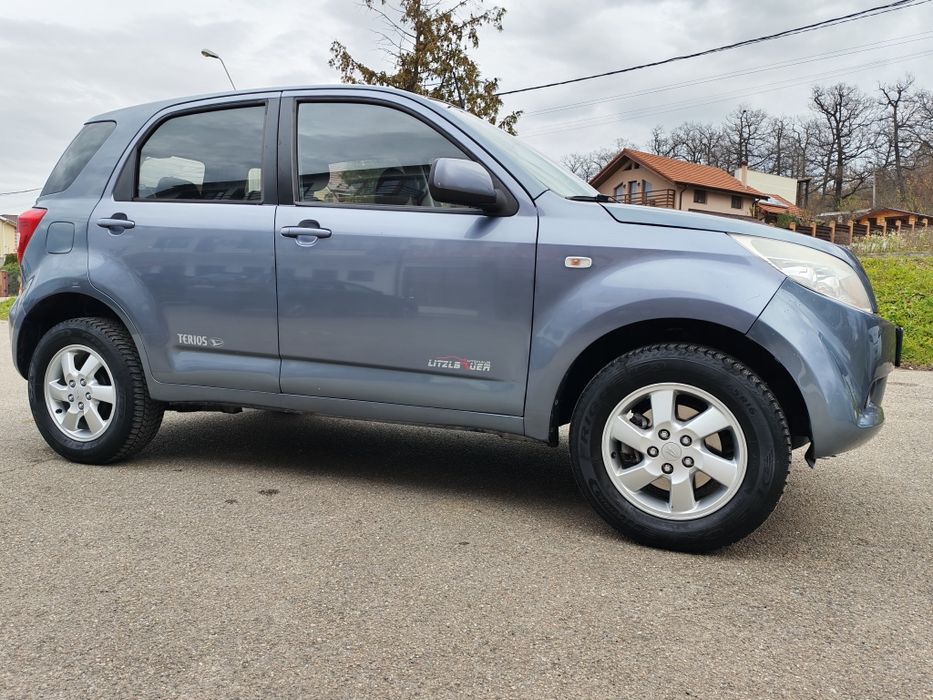 Daihatsu terios j2 automata Gpl 4x4