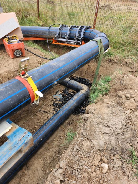 Vinde aparat RITMO sudura cap la cap PHD, PE