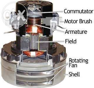 Motor aspirator profesional Karcher