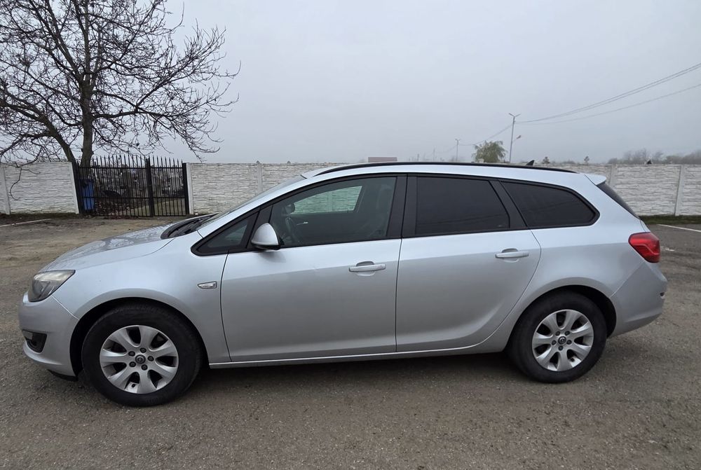 Opel astra j 2016,diesel 1.6,euro6