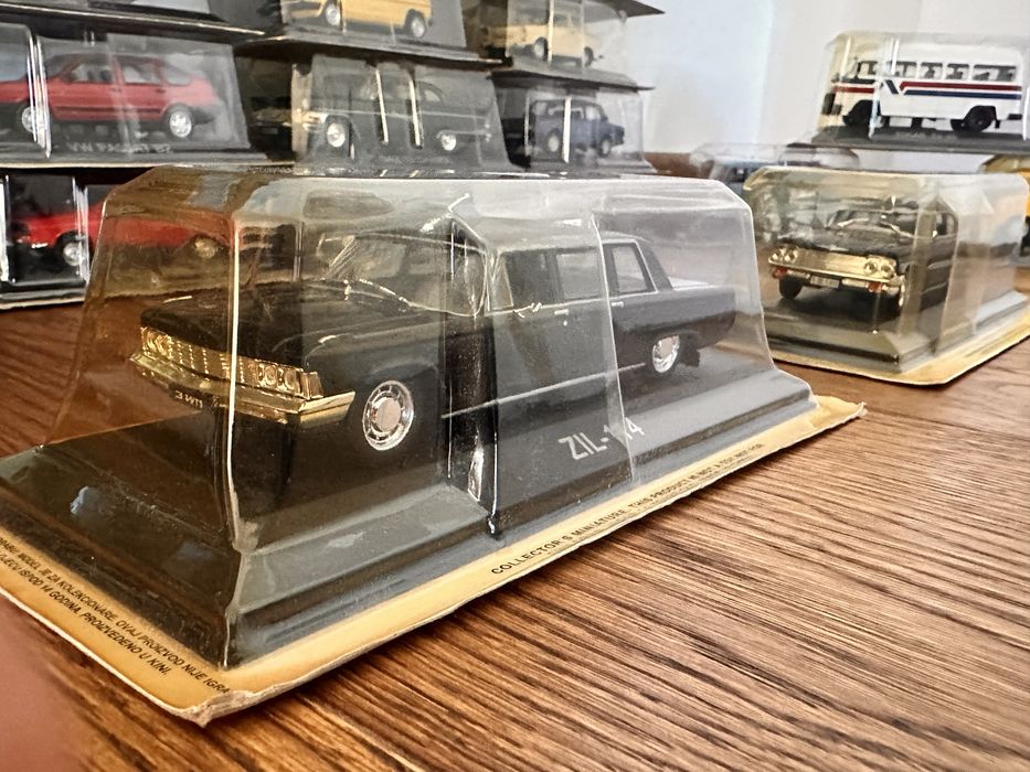 Masinute de colectie