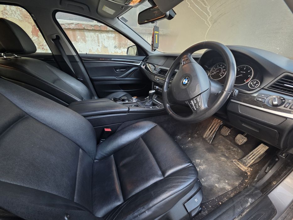 Бмв ф10 на части 520д 184 к.с. / BMW f10 520d 184hp