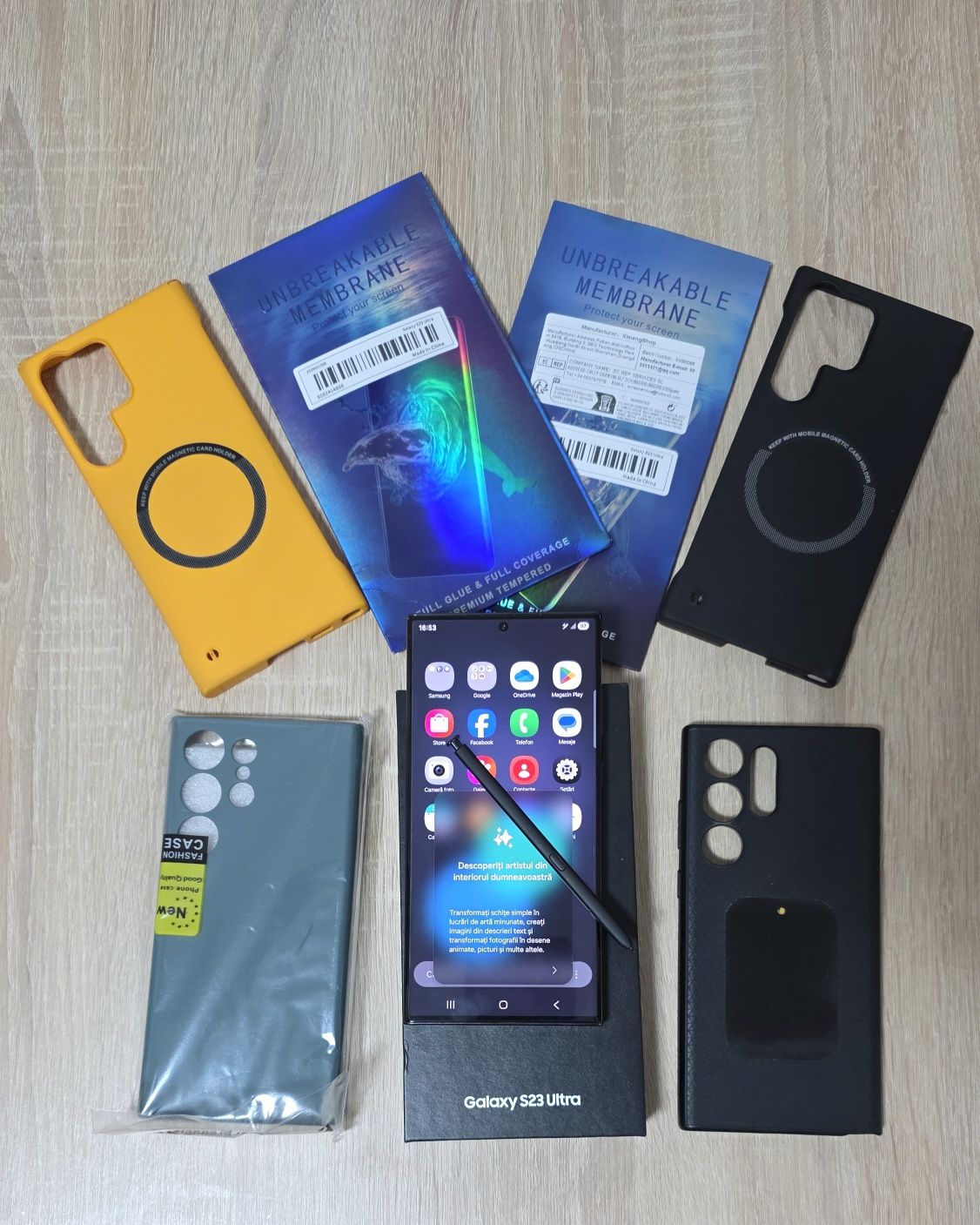Samsung S23 ultra  512GB IMPECABIL