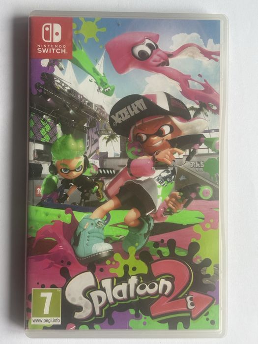 Splatoon Nintendo Switch