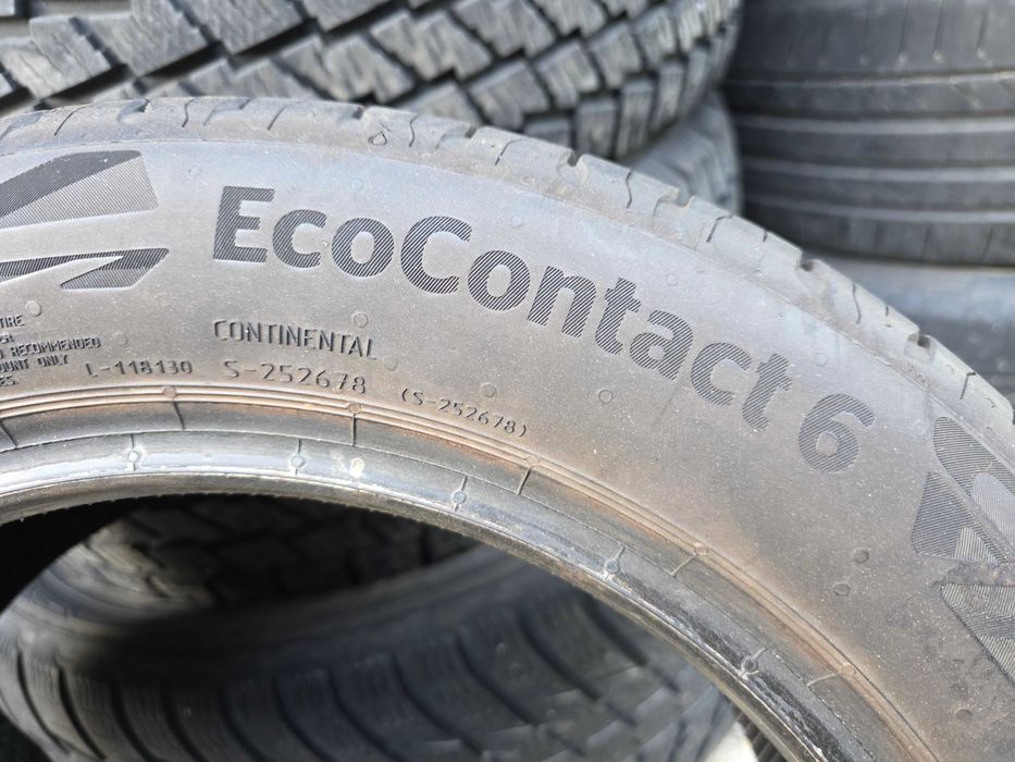 4бр Като нови летни гуми 185 55 15 - Continental - DOT 2023