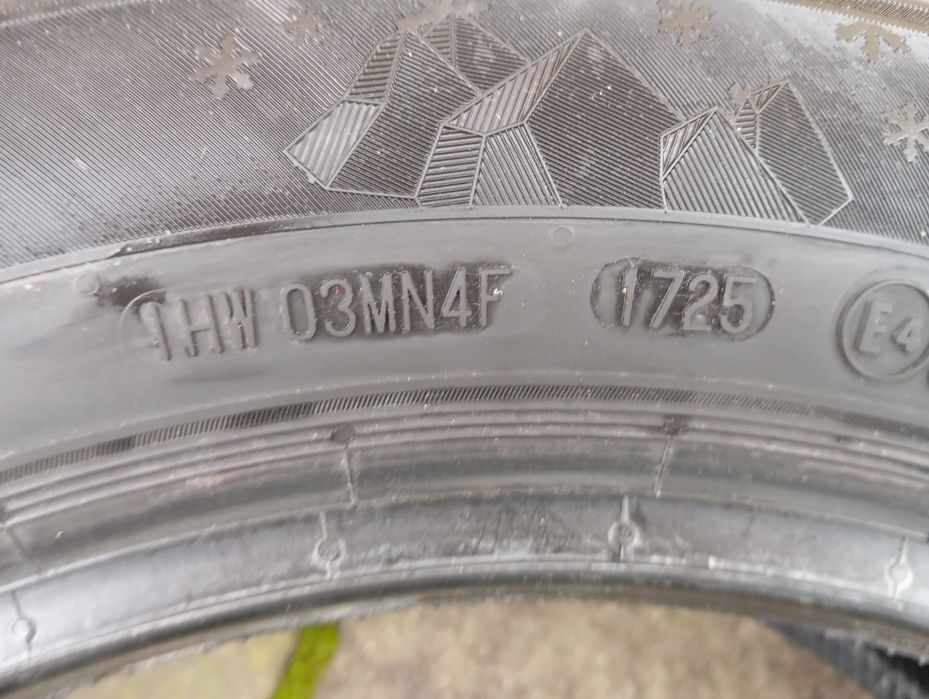Anvelope de iarnă Semperit,205/55/16,DOT 2025