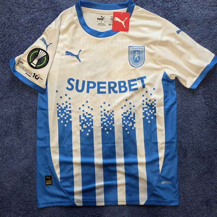 Tricou Universitatea Craiova Bancu/Baiaram/Al Hamlawi