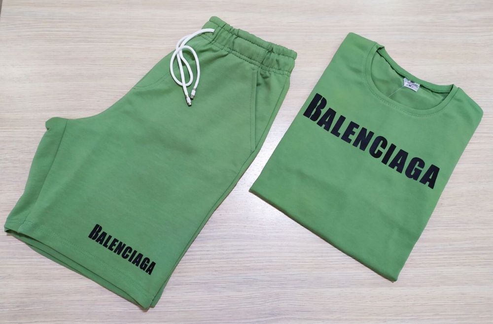 Balenciaga футболка и шортик