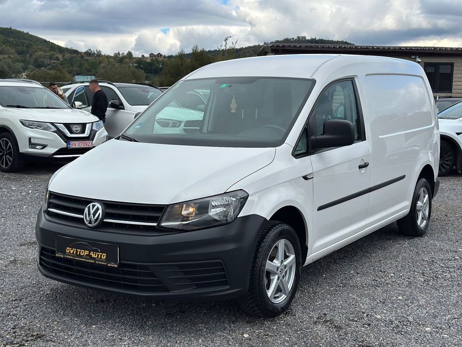 Volkswagen Caddy 2.0 TDI An 2018 euro 6 Maxi Kasten BlueMotion GARANTIE 1 AN / RATE