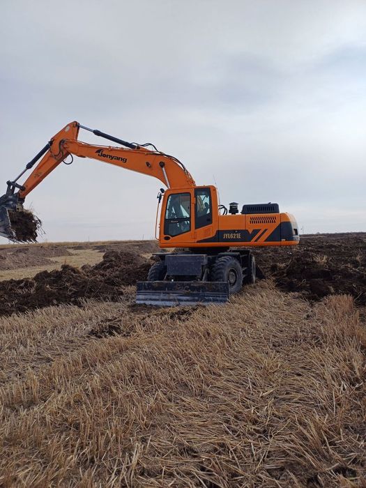 Ekskavatr va pagruzchik xizmati xorazm bòylab