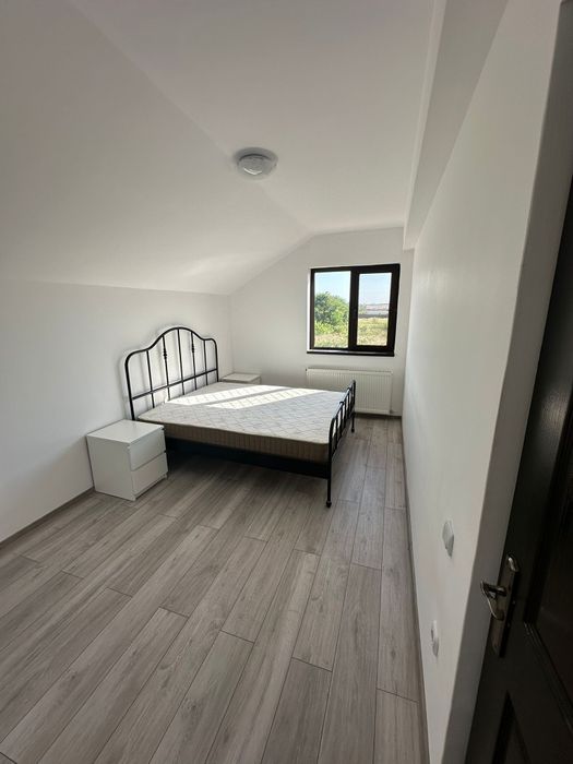 Casa de închiriat P+1 Comuna Berceni,4 camere, mobilata și utilata