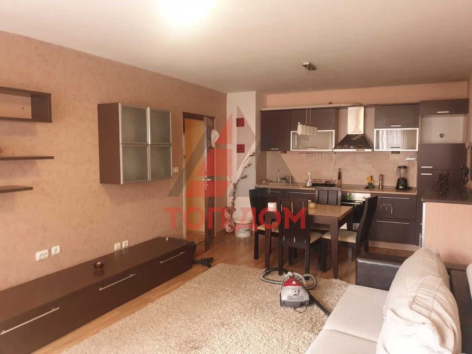 Дава се под наем Двустаен апартамент в Варна, Левски - 75 кв.м за 459 € - Снимка #1