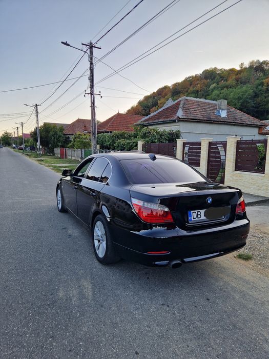 Bmw 520 facelift