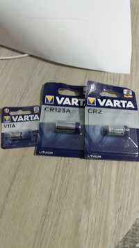 Батерии     VARTA
