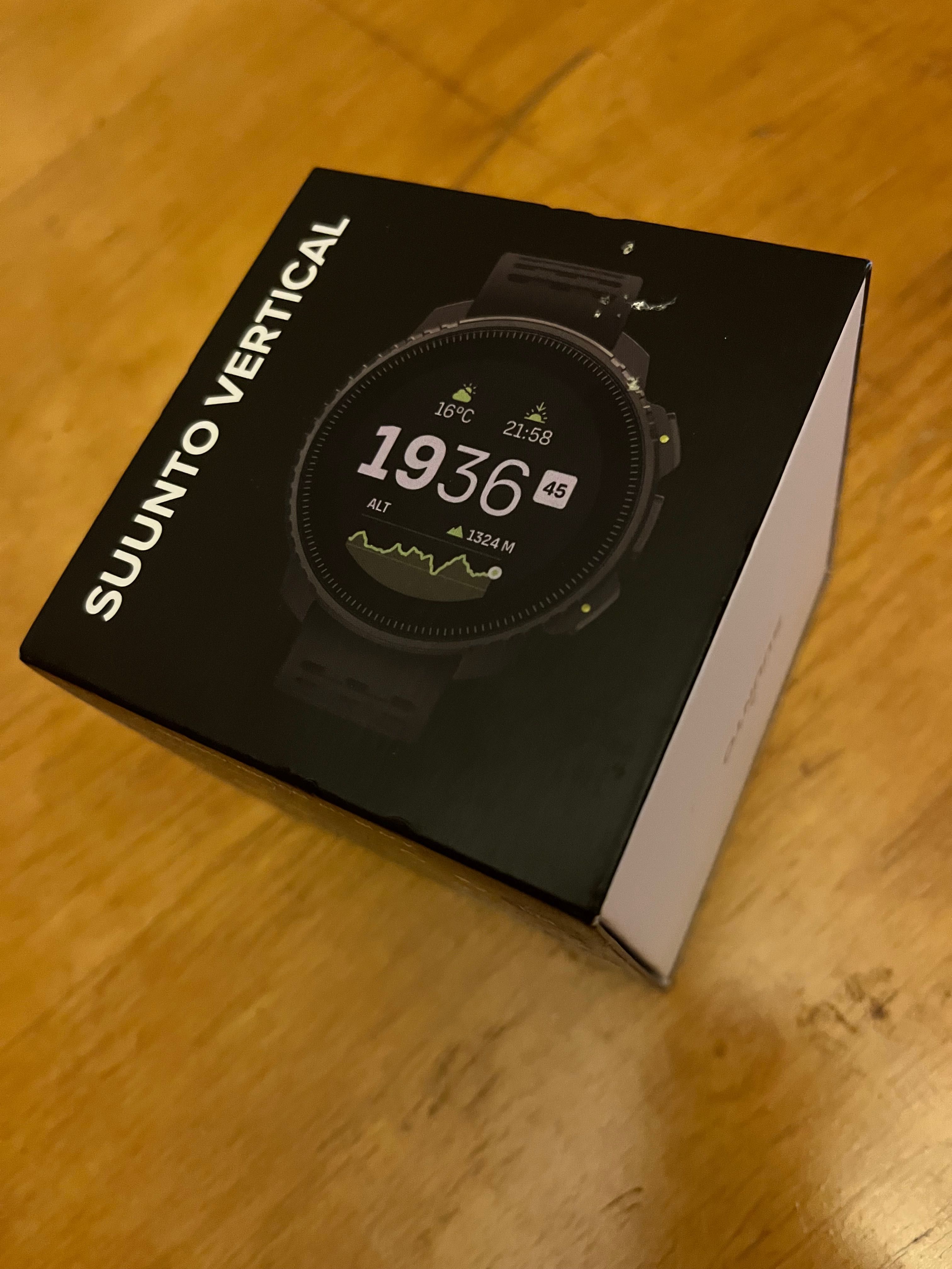 Smart часовник Suunto Vertical