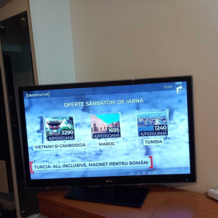 Smart TV full HD LED 3D pasiv 119 cm 47 inch LG 47LW650S. Impecabil!