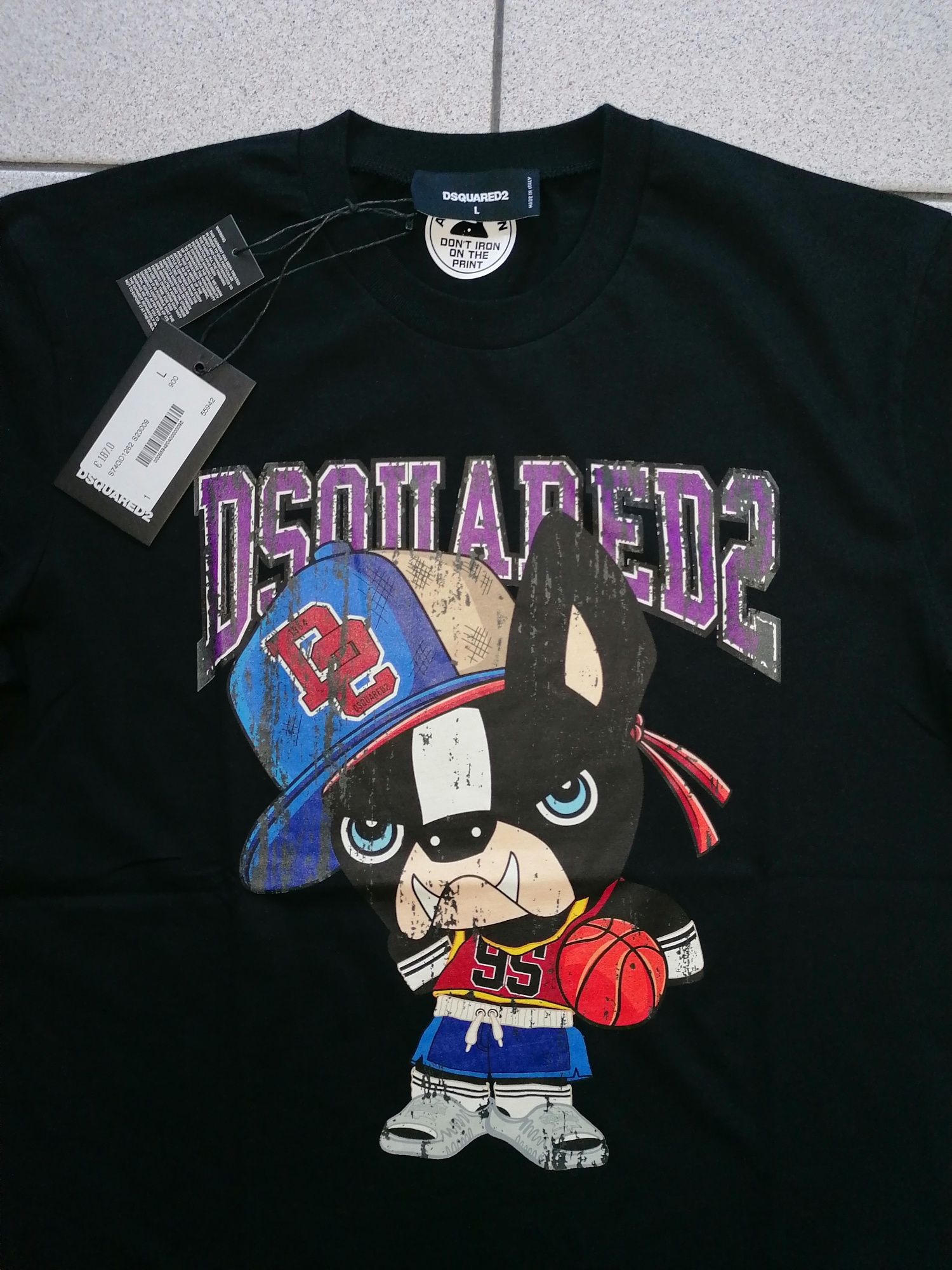 DSQUARED2® - НОВА - мъжка тениска - 50(L)