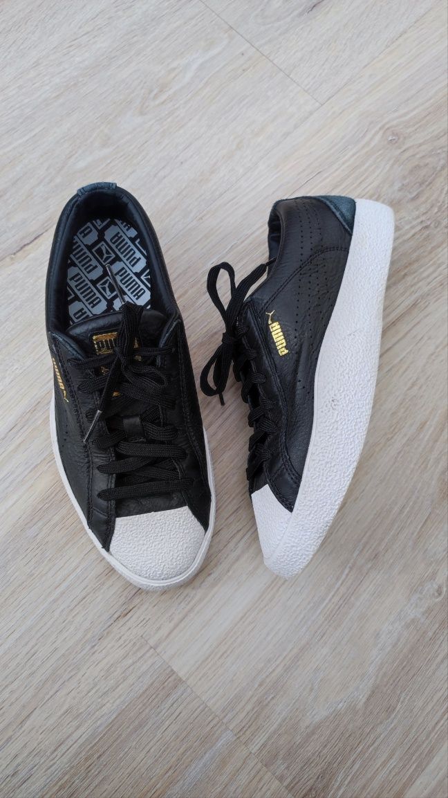 Sneakers adidași teniși Puma piele 39