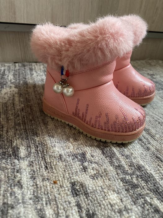 Зимние ботинки 22р  12,5см по стельке