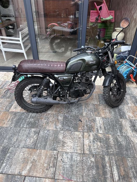 Bullit bluroc 125