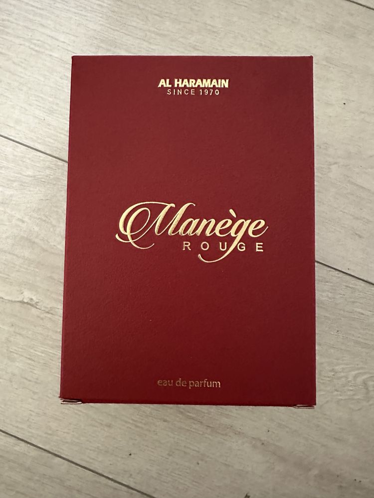 Al Haramain Manege Rouge