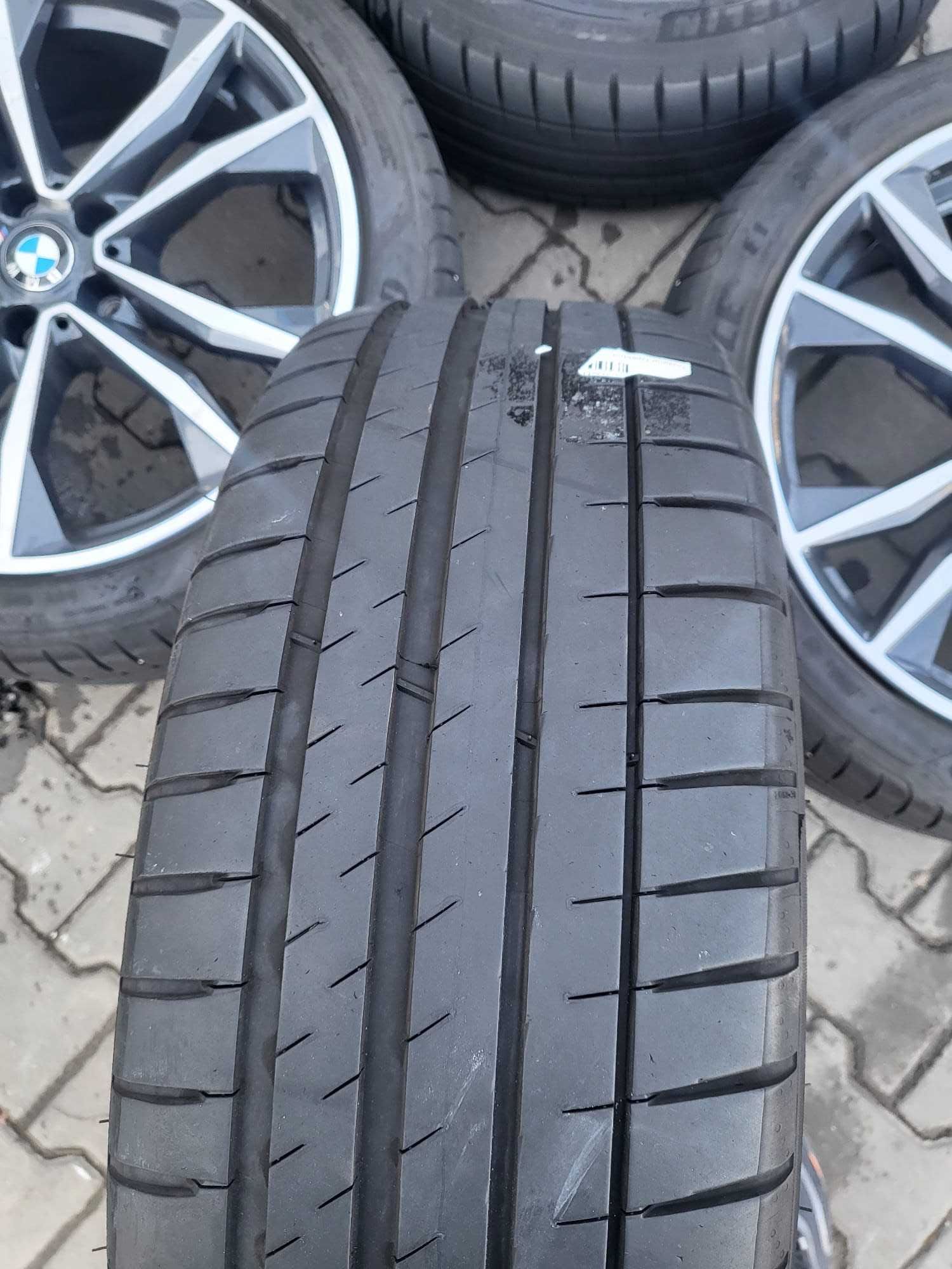 Jante BMW X1 F48 X2 F39 Anvelope Vara Michelin 225 45 19