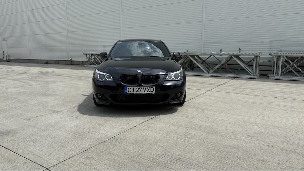 BMW E60 520D 163CP M47 M Packet