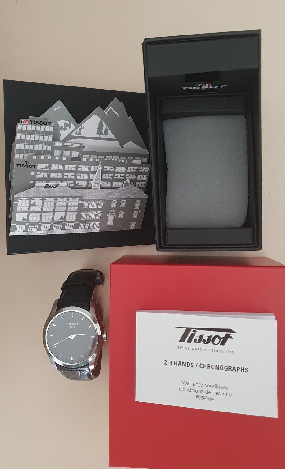 Ceas Tissot Couturier