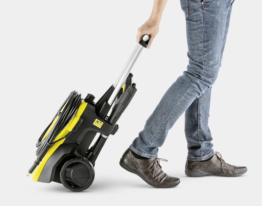 Аппарат высокого давления KARCHER. Мойка.