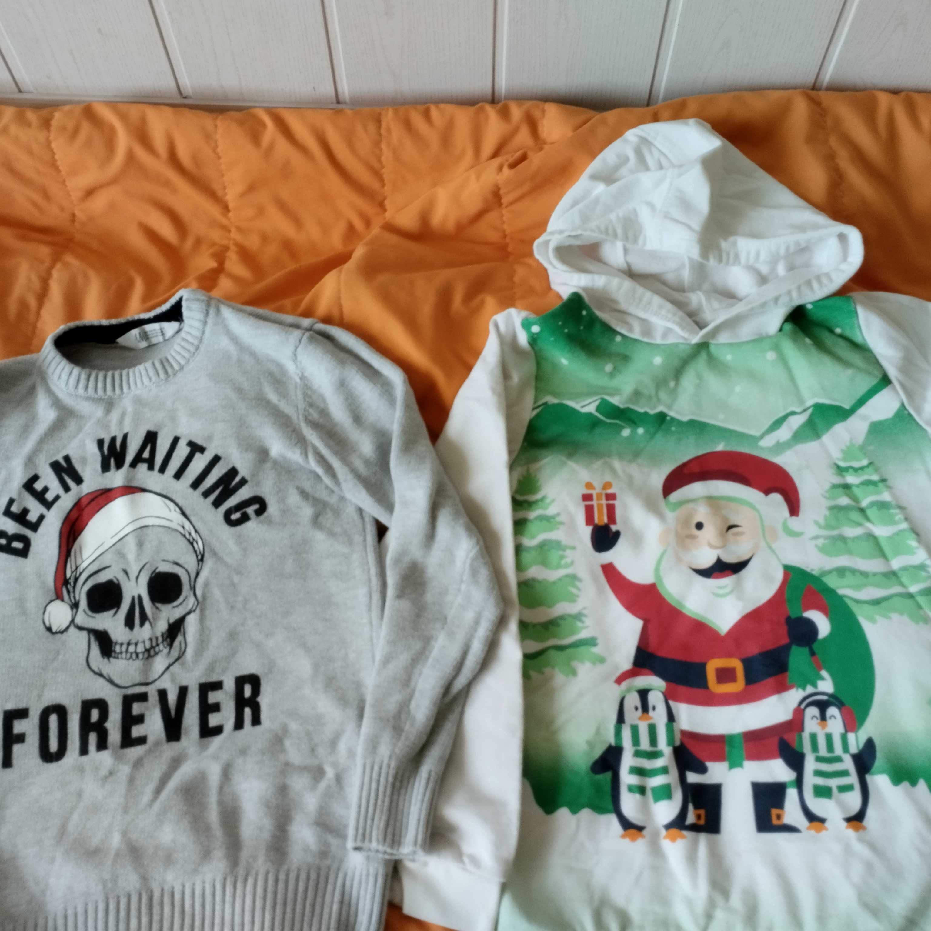 Коледни суичър и пуловер за 8-9 г.дете
