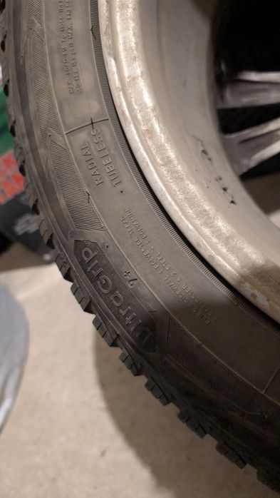 Продавам лети джанти 16 5х110 със зимни гуми