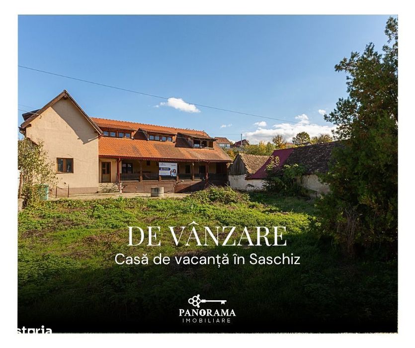 Casă de vacanță în Transilvania, în Saschiz