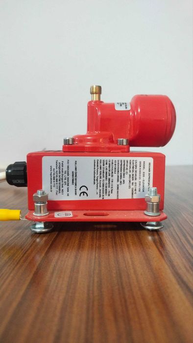 Сейсмодатчик для газа