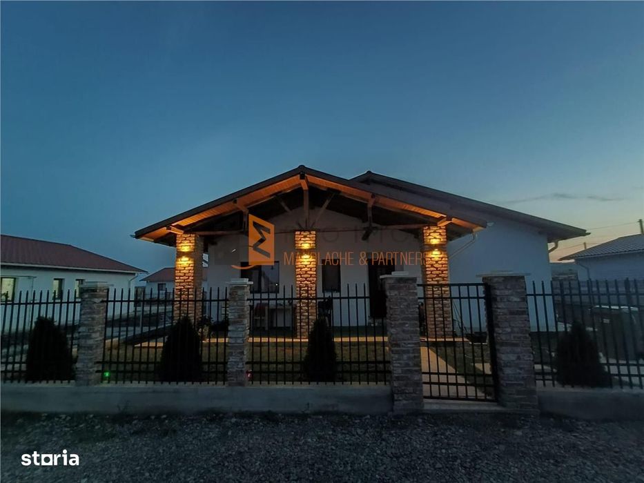 Case noi tip parter in Vernesti | Byzantium Village