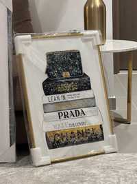Картина Prada и с наименованием других брендов