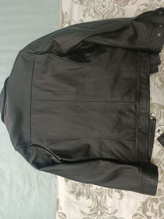 Мужская кожаная куртка