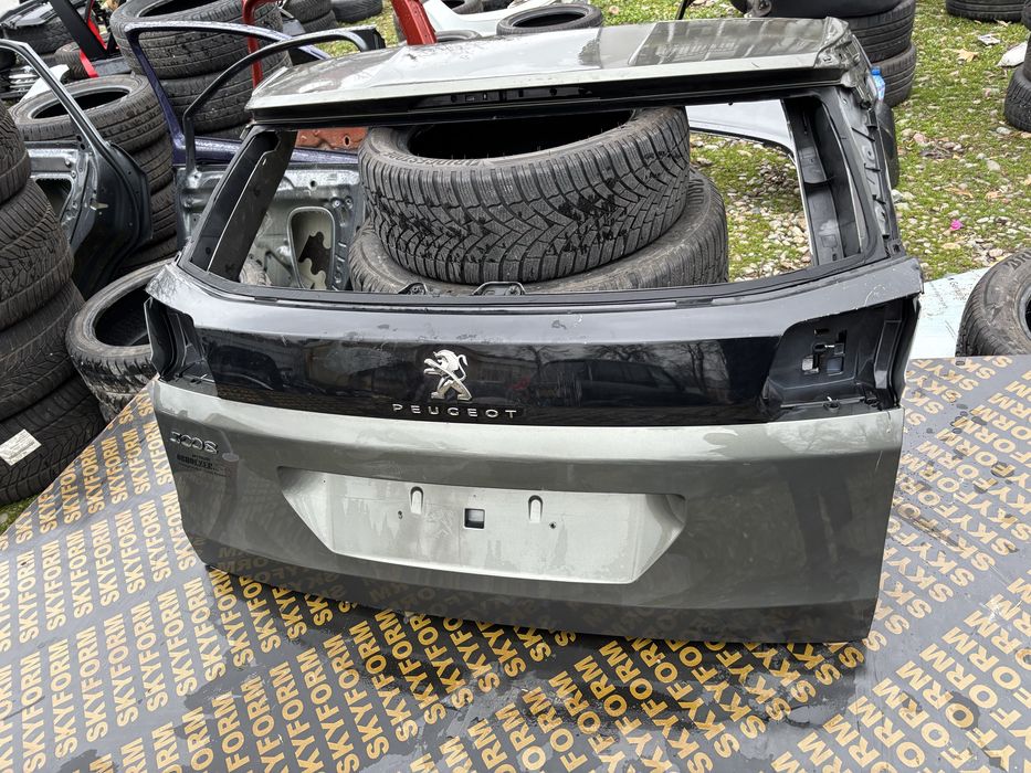 Багажник Капак Пежо 3008/Peugeot 3008