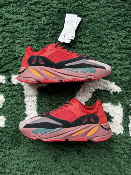 adidas Yeezy Boost 700 Hi Res Red 42