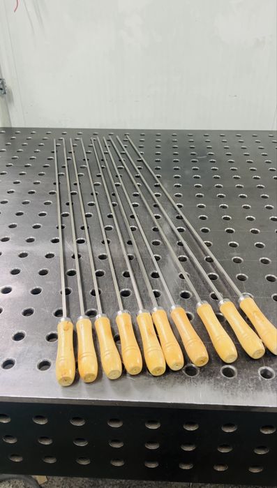Grill inox/gratar INOX(bare rotative) 8mm