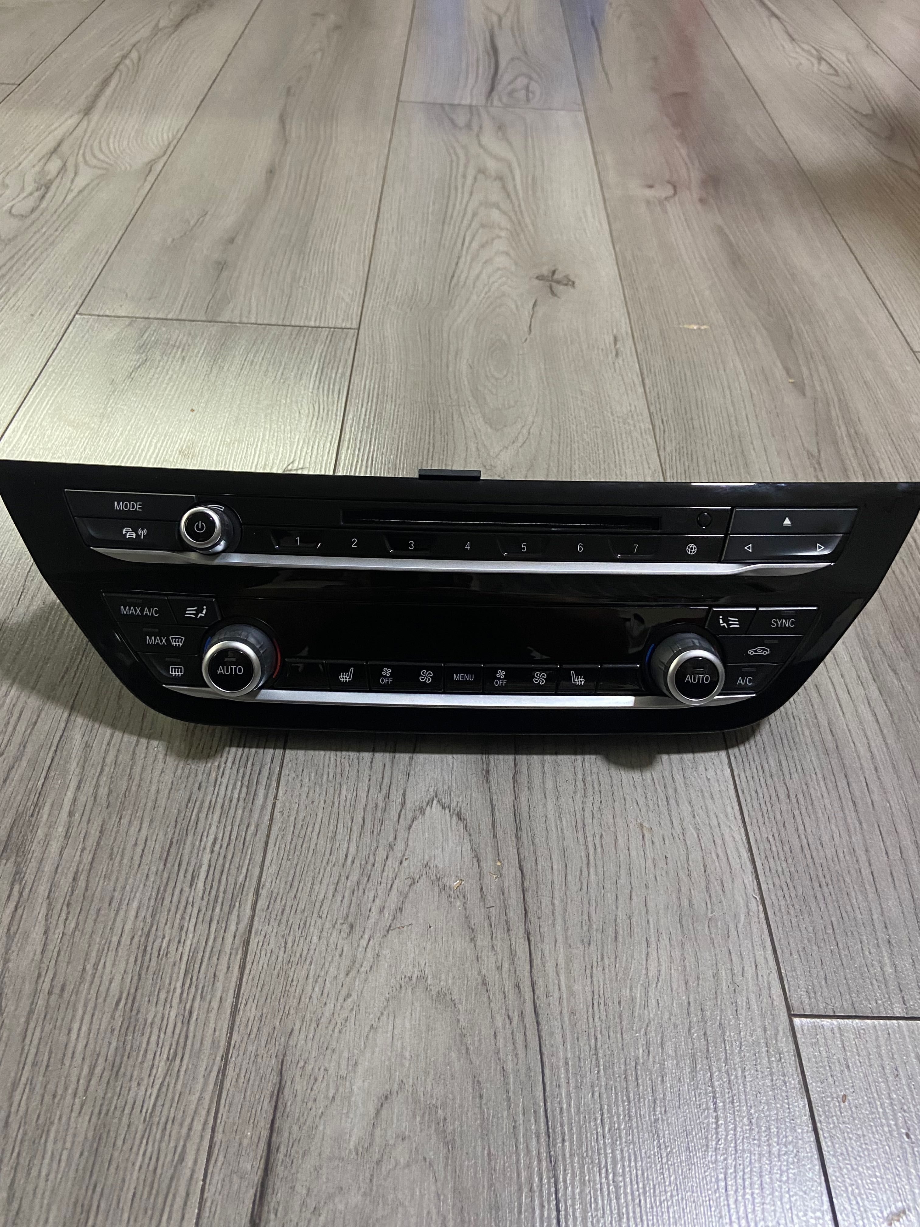 Bmw g30 панел климатроник климатик