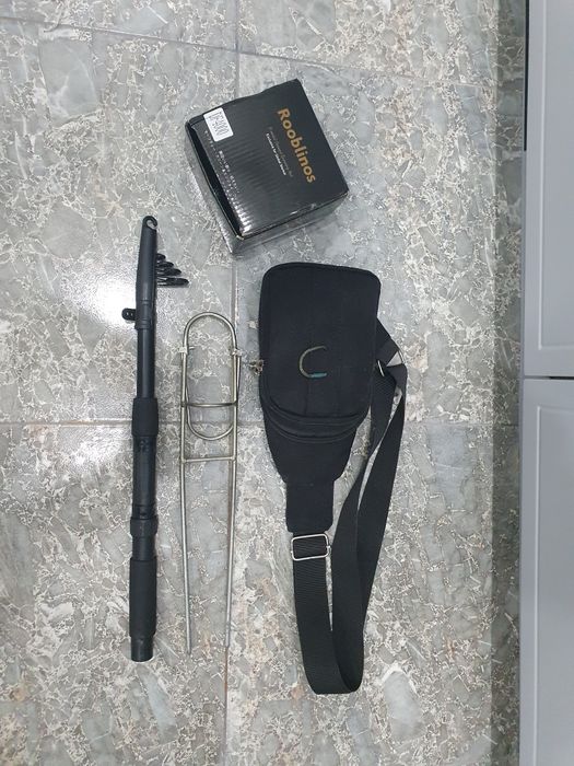 Спиннинг в сборе