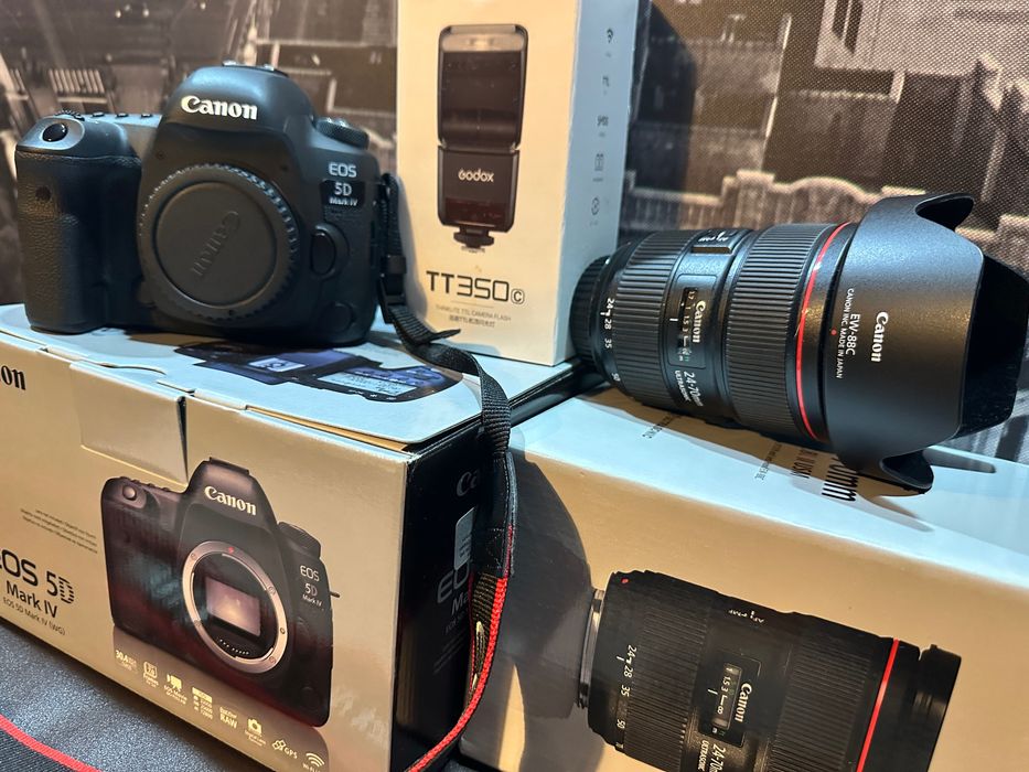 Vând CANON 5D MARK IV impecabil